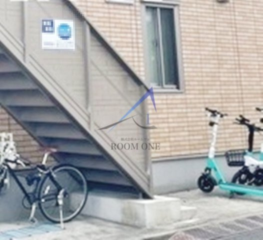 セジュール奥沢のその他共用部分|共用階段です。