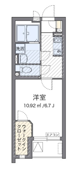【間取り】 | エレガンスⅡ