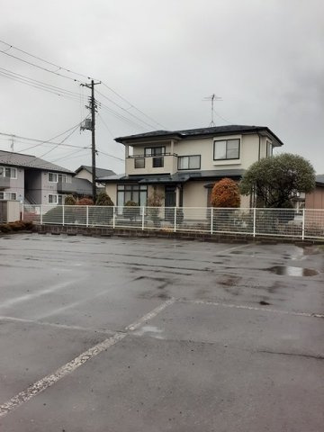ニューシティ藤澤の駐車場