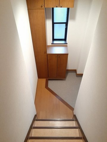 ニューシティ藤澤の玄関