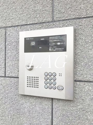 【セキュリティ】 | ヴェルステージ上板橋 | オートロックです。