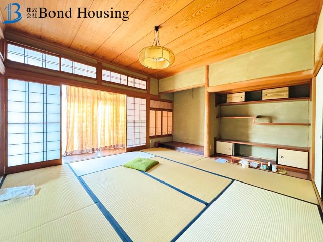 約180坪の土地　伊川谷町潤和　中古戸建の和室