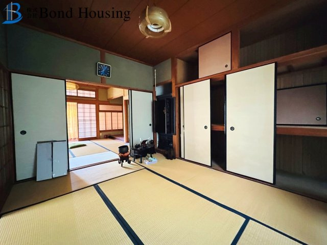 約180坪の土地　伊川谷町潤和　中古戸建の和室