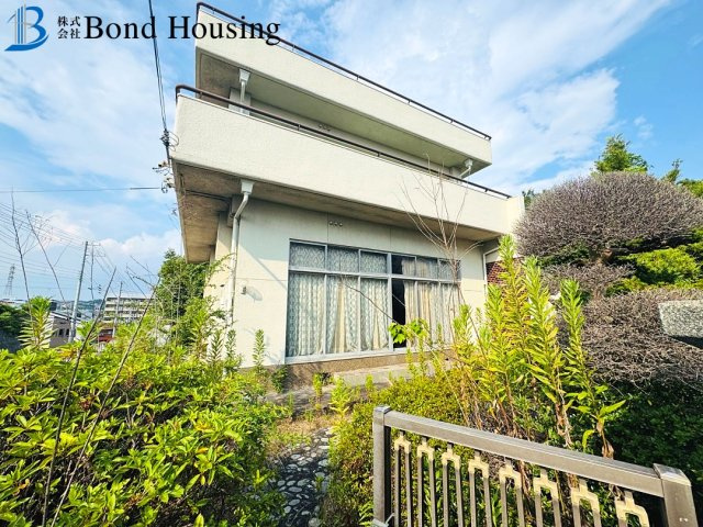 約180坪の土地　伊川谷町潤和　中古戸建の外観