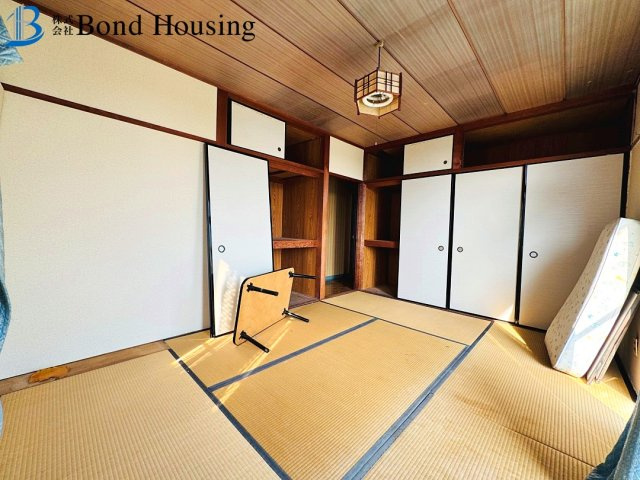 約180坪の土地　伊川谷町潤和　中古戸建の和室