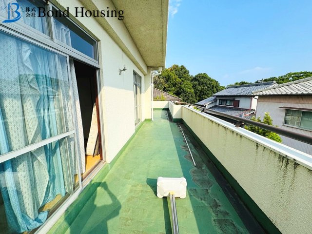 約180坪の土地　伊川谷町潤和　中古戸建のバルコニー