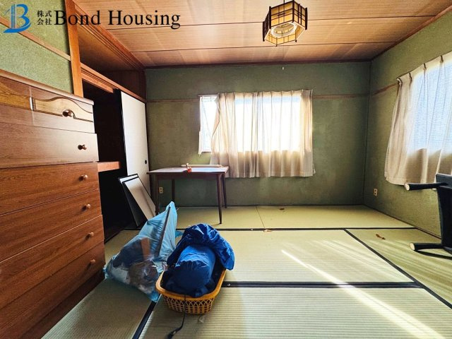 約180坪の土地　伊川谷町潤和　中古戸建の内装