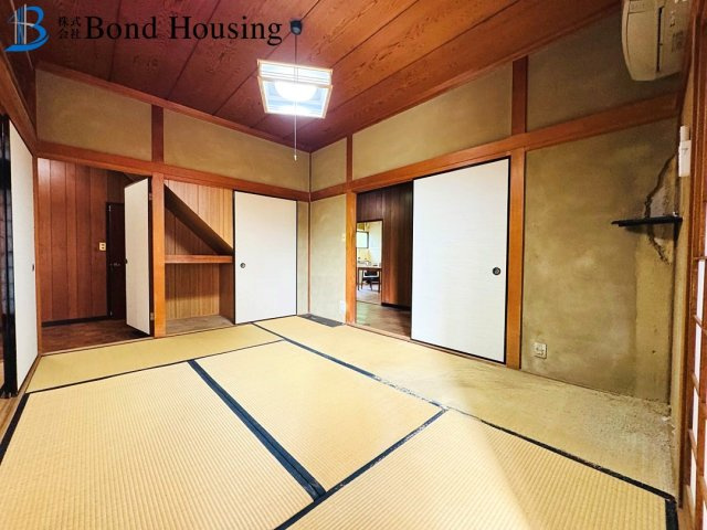 約180坪の土地　伊川谷町潤和　中古戸建の和室