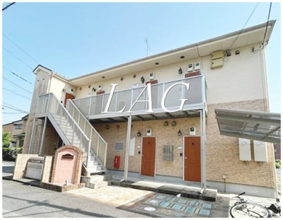 【外観】 | キャメル草加住吉Ａ | 外観です。