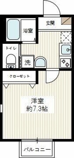 【間取り】 | キャメル草加住吉Ａ | 間取りです。