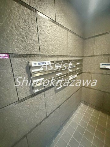 プレパルクのロビー