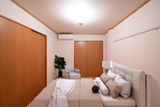 プレパルクの寝室|＊写真はイメージとなります。家具家電等は設置されておりません。