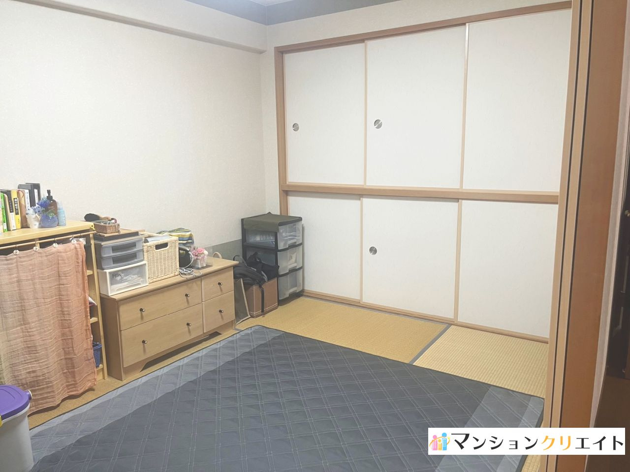 サーパス松本フェニックス通りの和室|和室6.0帖