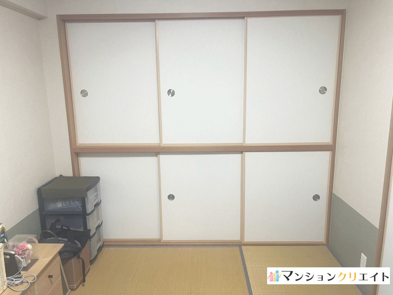 サーパス松本フェニックス通りの収納|和室の押し入れ