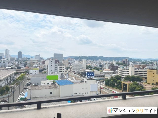 サーパス松本フェニックス通りの展望