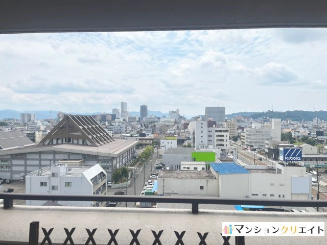 サーパス松本フェニックス通りの展望