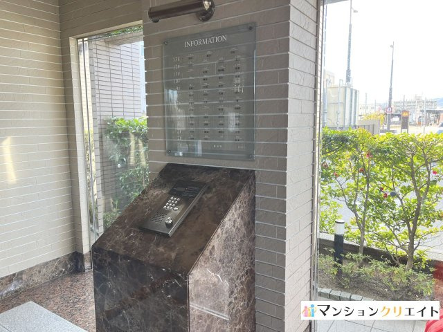 サーパス松本フェニックス通りの防犯設備|オートロックシステム