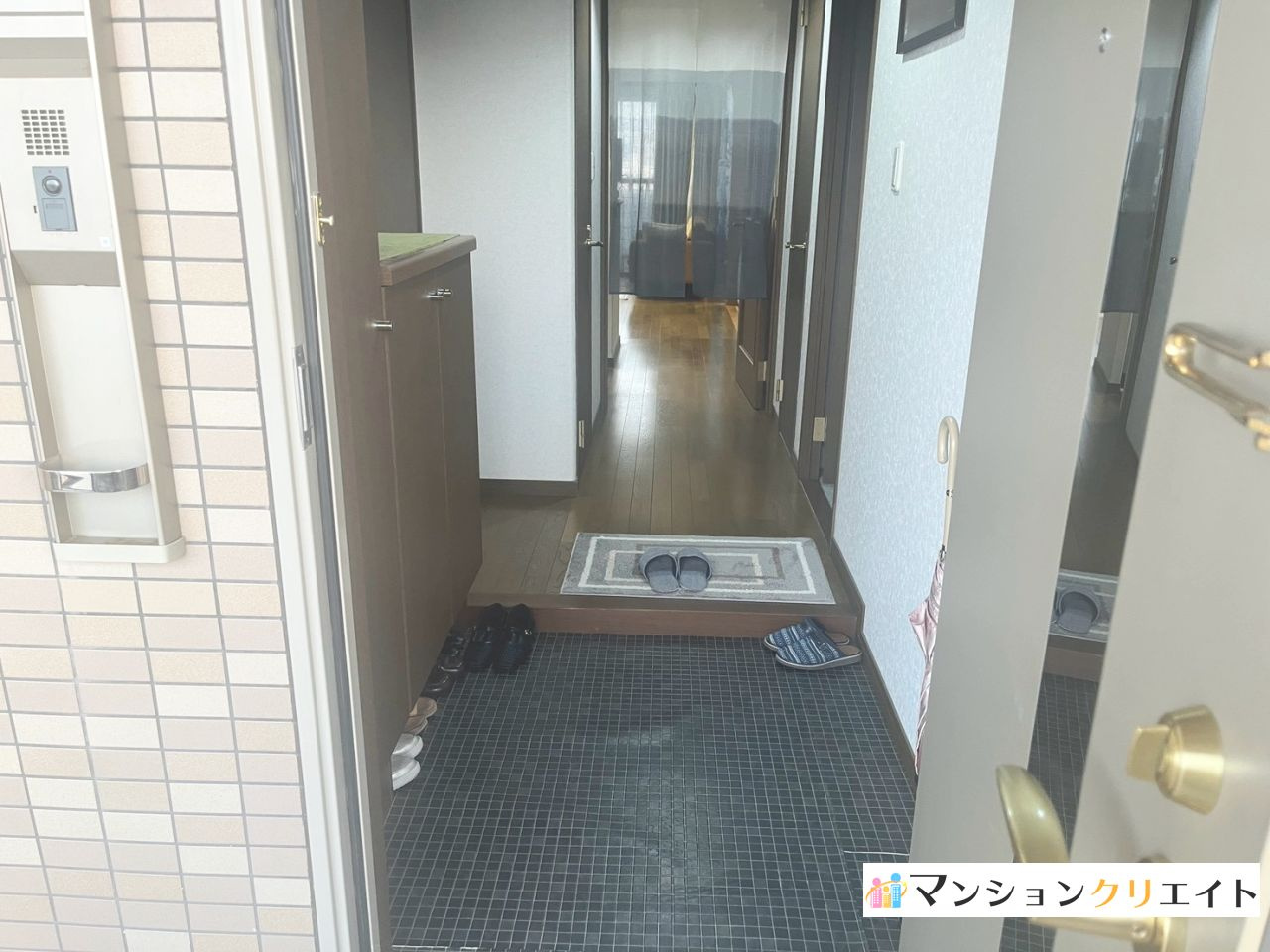 サーパス松本フェニックス通りの玄関|内玄関