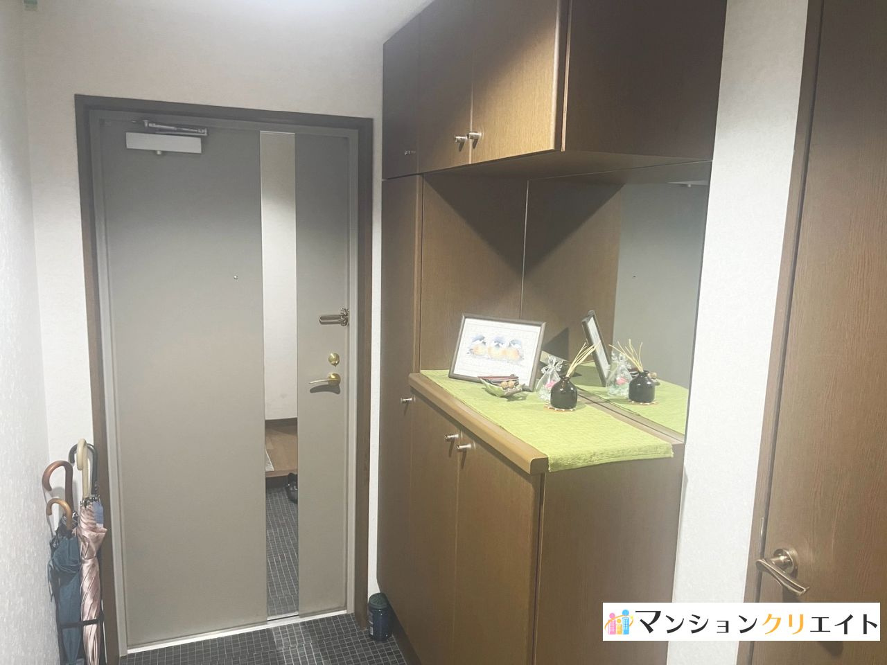 サーパス松本フェニックス通りの玄関|内玄関