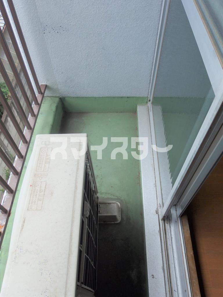 八王子市子安町２丁目の賃貸マンションのバルコニー