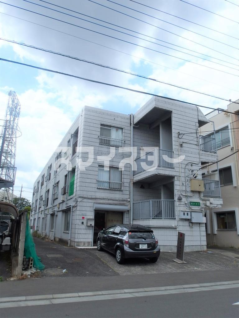 八王子市子安町２丁目の賃貸マンションの外観