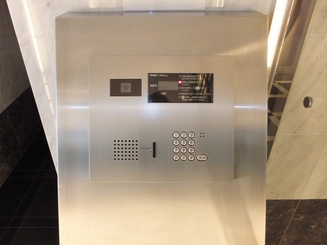 グランドコンシェルジュ南調布のセキュリティ