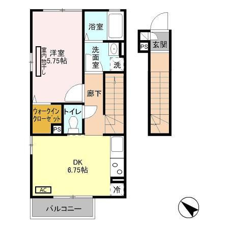 メイプル鷺沼の間取り