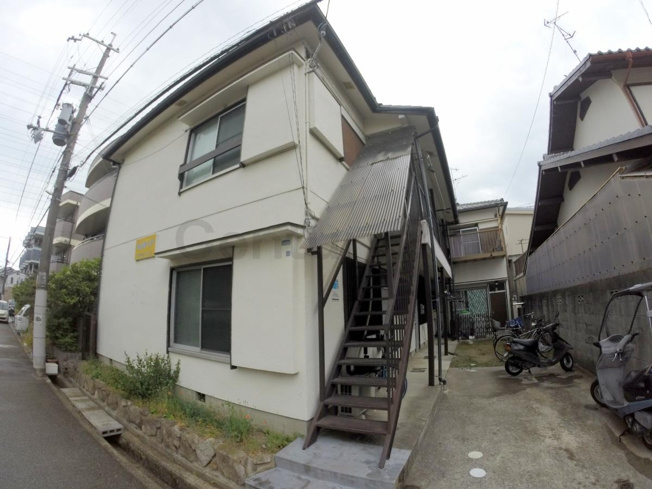 【外観】 | 中山寺ハイツ