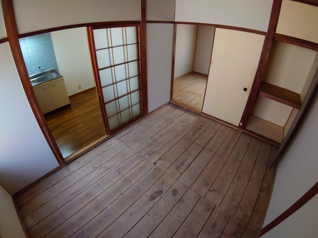 【寝室】 | 中山寺ハイツ