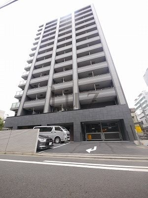 グランドガーラ川崎の外観