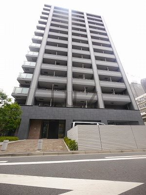 グランドガーラ川崎の外観