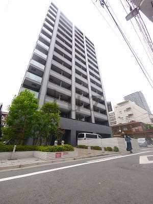 グランドガーラ川崎の外観
