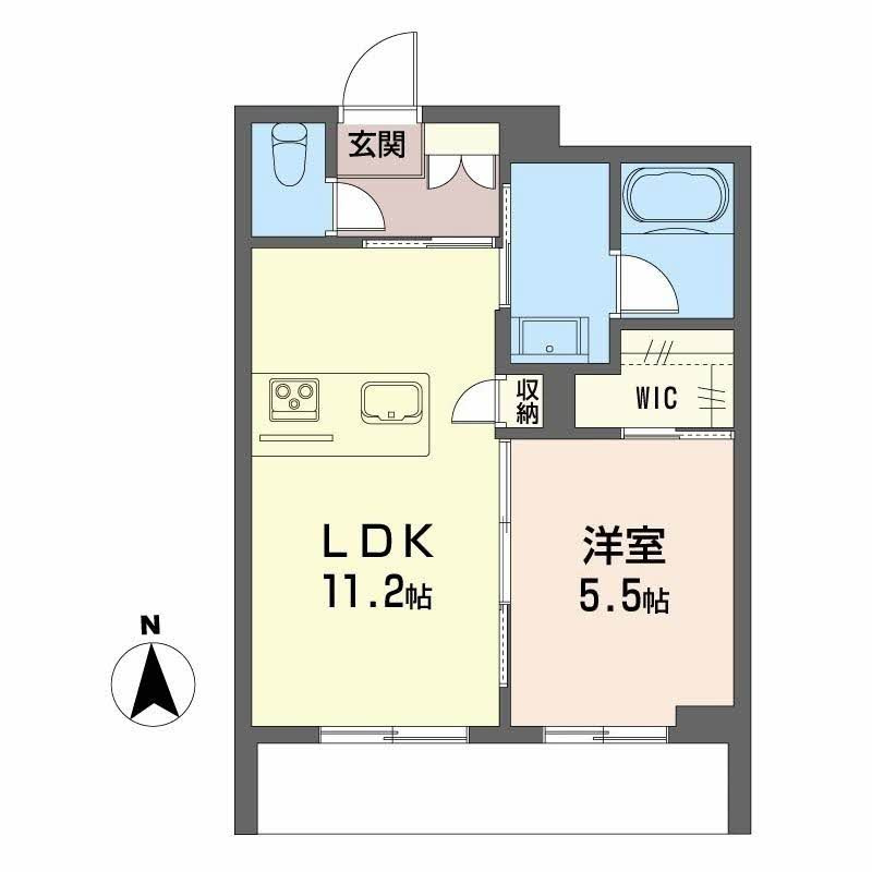 シャーメゾン ミュゼの間取り
