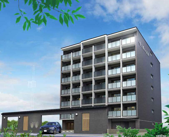 京都市下京区西七条石井町の賃貸マンション