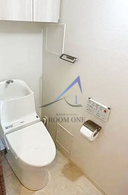クレイス月島キャナルフロントのトイレ|トイレです。
