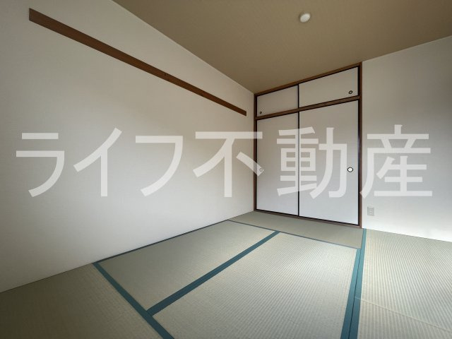 ヴェルディハイツの和室|落ち着いた雰囲気の和室付きです
