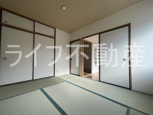 ヴェルディハイツの和室|来客時にも便利な和室付き