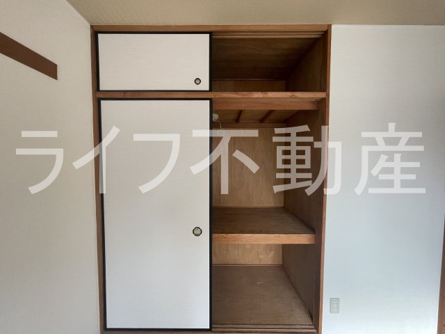 ヴェルディハイツの収納|ちょっとした収納スペースも充実しています