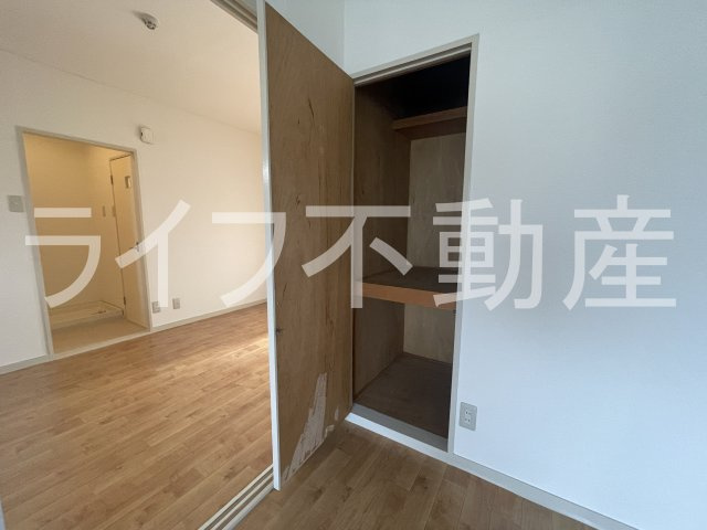 ヴェルディハイツの収納|収納豊富です