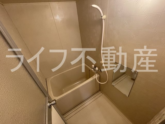 ヴェルディハイツの浴室|コンパクトで使いやすいお風呂です
