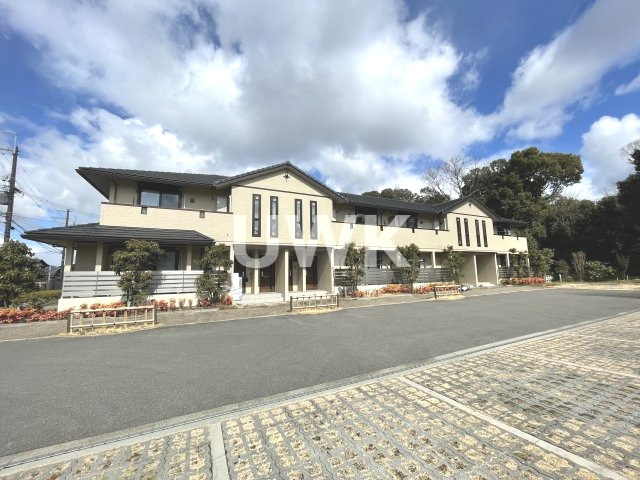 京都市伏見区桃山町下野のアパート