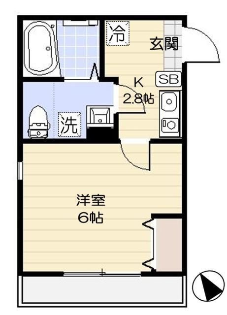 ミルフォリアの間取り
