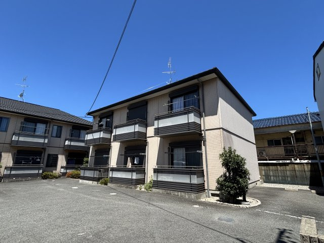 シャーメゾン岡山B棟の外観