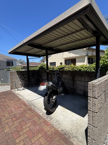 シャーメゾン岡山B棟のその他共用部分