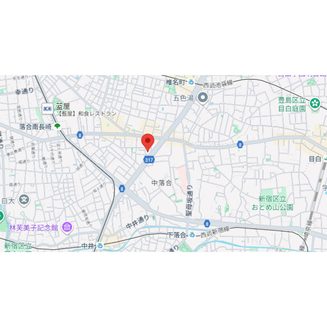 青云ハウス(セイウンハウス)の地図