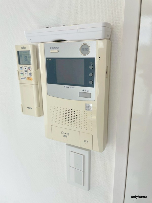 Luce Shinfukushima　仲介手数料無料のセキュリティ