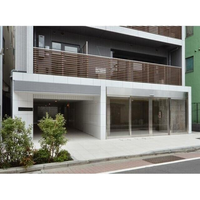 ドムス・スタイル高田馬場のエントランス
