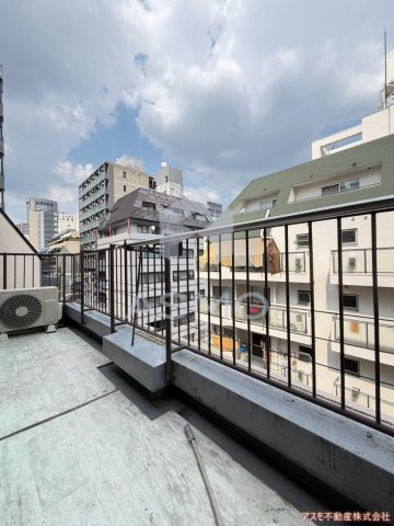 【バルコニー】 | ラ・テーヌ天満橋