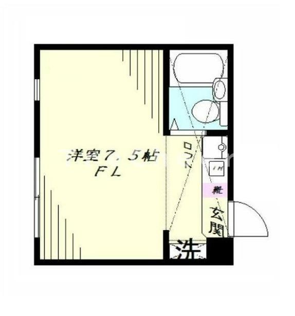 アベニュー常盤台の間取り