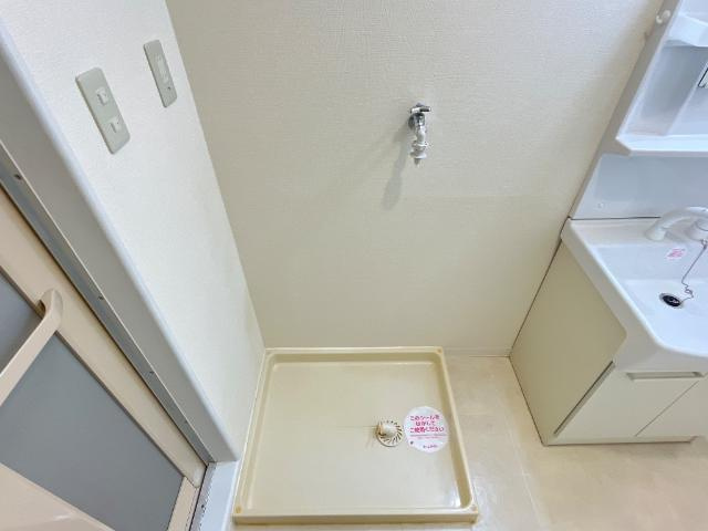 エクシードヴィラ池下のその他|室内洗濯機置場（イメージ）